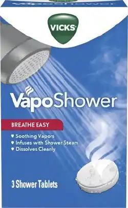 Discount Drug Stores Vicks VapoShower 3 Shower Tablets offer