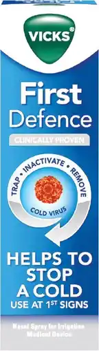 Discount Drug Stores Vicks First Defence 15mL offer