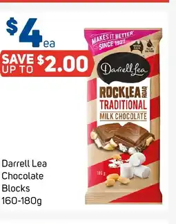 Foodland Darrell Lea Chocolate offer