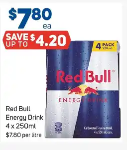 Foodland Red Bull Energy Drink offer