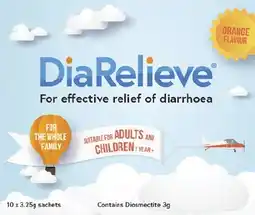 Diarelieve 10 x 3.25g Sachets