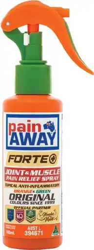 Discount Drug Stores Pain Away Forte+ Joint & Muscle Pain Relief Spray 100mL offer