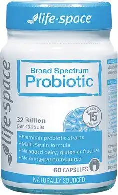 Discount Drug Stores Life-Space Broad Spectrum Probiotic 60 Capsules offer