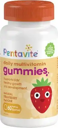 Discount Drug Stores Pentavite Kids Daily Multivitamin 60 Gummies offer