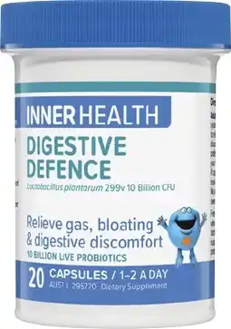 Inner Health Digestive Defence 20 Capsules