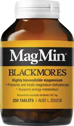 Discount Drug Stores Blackmores MagMin 250 Tablets offer