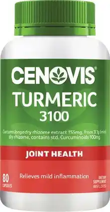 Discount Drug Stores Cenovis Turmeric 3100 80 Capsules offer