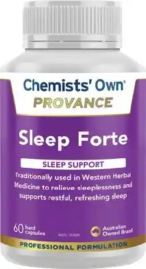 Discount Drug Stores Chemists’ Own Provance Sleep Forte 60 Capsules offer