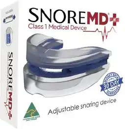 Discount Drug Stores SnoreMD Class 1 Anti Snoring Medical Device offer