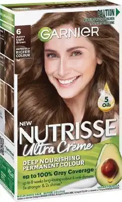 Discount Drug Stores Garnier Nutrisse Hair Colour Range offer