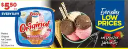Foodland Peters Original Ice Cream offer