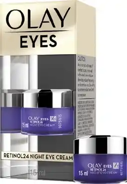 Discount Drug Stores Olay Regenerist Retinol 24 Night Eye Cream 15mL offer