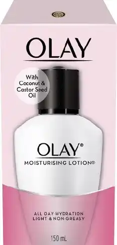 Discount Drug Stores Olay Moisturising Lotion 150mL offer