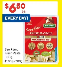 Foodland SAN REMO Fresh Free offer