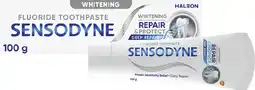 Discount Drug Stores Sensodyne Repair & Protect Whitening Toothpaste 100g offer