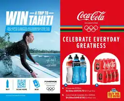 Foodland Coca-Cola offer