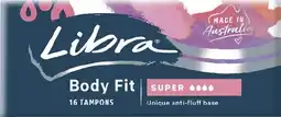Discount Drug Stores Libra Tampons Super 16 Pack offer