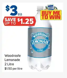 Foodland Woodroofe Lemonade offer