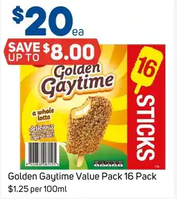 Foodland Golden Gaytime Value Pack 16 Pack offer