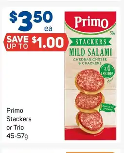 Foodland Primo Stackers or Trio offer