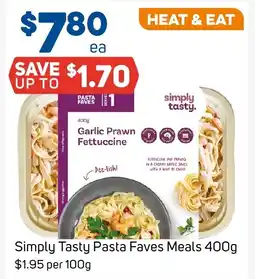 Simply Tasty Pasta Faves Meals 400g