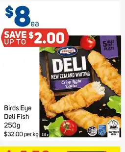 Foodland Birds Eye Deli Fish offer