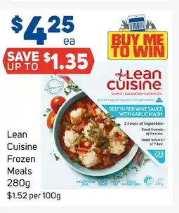 Foodland Lean Cuisine Frozen Meals offer