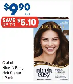 Foodland Clairol Nice 'N Easy Hair Colour offer