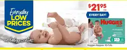 Foodland Huggies Nappies 30-54s offer