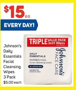 Foodland Johnson's Daily Essentials offer