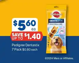 Pedigree Dentastix 7 Pack