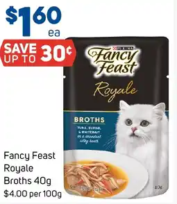 Foodland Fancy Feast Royale offer