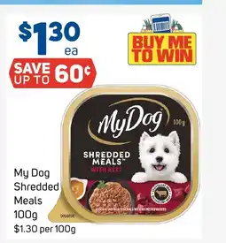 Foodland My Dog Shredded offer