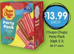 Chupa Chups Party Pack