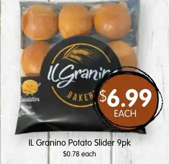 Spudshed IL Granino Potato Slider 9pk offer