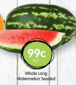 Spudshed Whole Long Watermelon Seeded offer