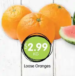 Spudshed Loose Oranges offer