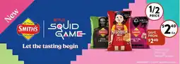 Foodworks Smith's Chips offer