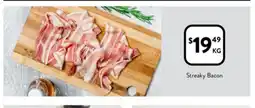 Foodworks Streaky Bacon offer