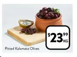 Foodworks Pitted Kalamata Olives offer