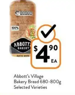 Foodworks Abbott's Village offer