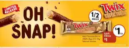 Foodworks Mars Chocolate Bars or M&M's Bags 22.5-56g offer