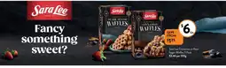 Foodworks Sara Lee Cinnamon or Pearl Sugar Waffles 5 Pack offer