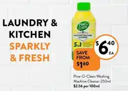 Pine-O-Cleen Washing Machine Cleaner 250ml