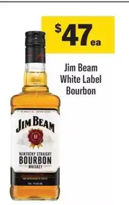 Jim Beam White Label Bourbon