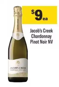 Liquorland Jacob's Creek Chardonnay Pinot Noir NV offer