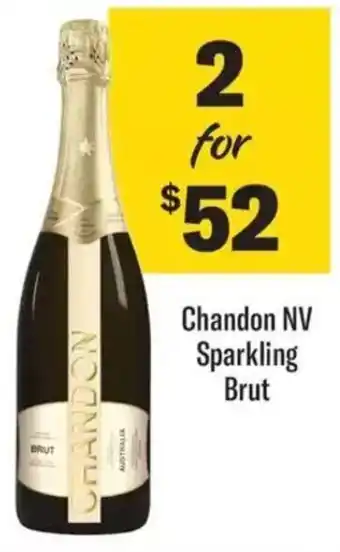 Liquorland Chandon NV Sparkling Brut offer