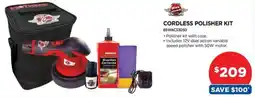 CORDLESS POLISHER KIT