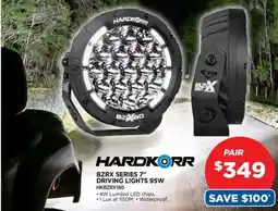 Auto One BZRX SERIES 7" DRIVING LIGHTS 95W HKBZRX180 offer