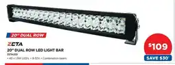 Auto One 20" DUAL ROW LED LIGHT BAR offer